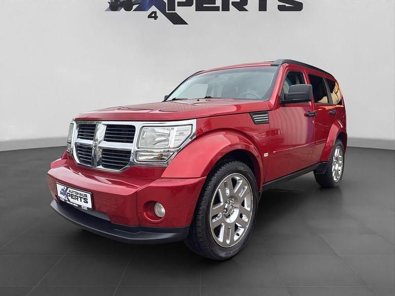 Gebraucht Dodge Nitro SXT 177 PS (130 kW) 2010 Rot SUV