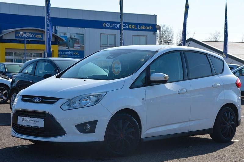 Gebraucht Ford C-MAX Business Edition 116 PS (85 kW) 2015 Weiß Van / Kleinbus