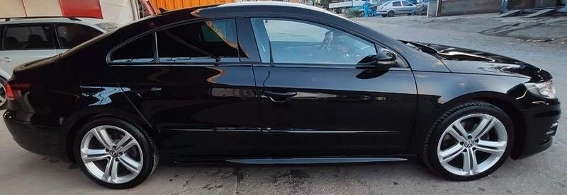 Gebraucht VW CC R-line 177 PS (130 kW) 2015 Schwarz Limousine