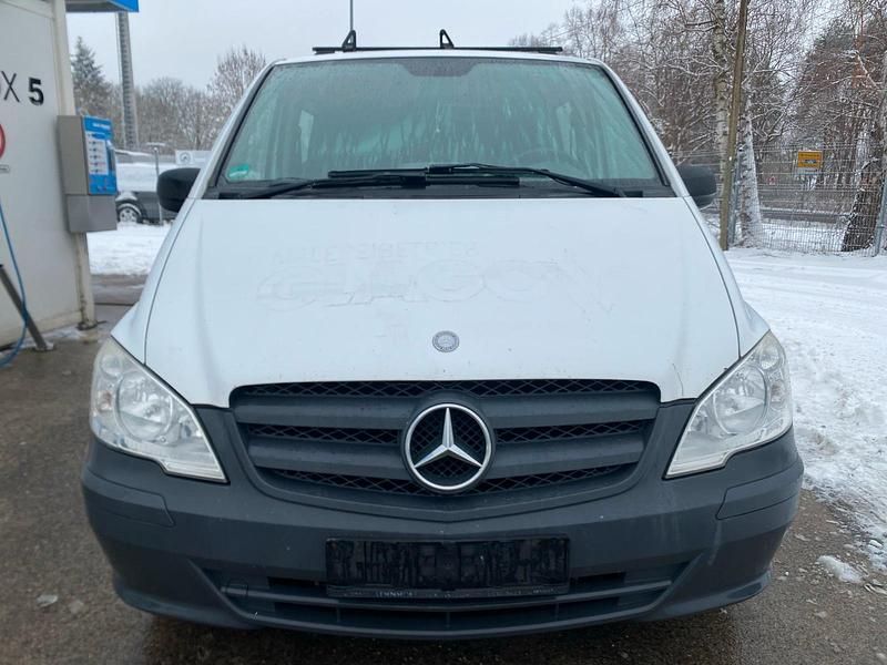 Gebraucht Mercedes Vito 136 PS (100 kW) 2012 Weiß Van