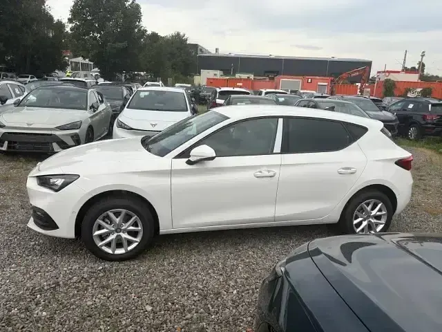 Ny Seat Leon 150 HK (110 kW) 2025 Hvid Sedan