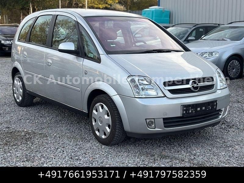 Gebraucht Opel Meriva Cosmo 90 PS (66 kW) 2005 Grau Van / Kleinbus