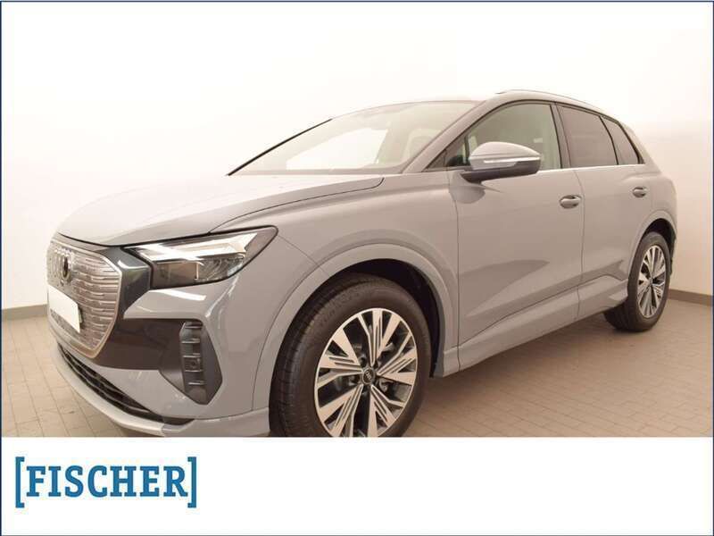 Kieselgrau Gebraucht 2023 Audi Q4 e-tron Advanced SUV | 39.550 € (Fairer Preis) - Bild 1/4