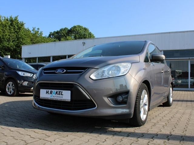Braun Gebraucht 2012 Ford C-MAX Champions Edition Van / Kleinbus | 9.950 € (Teuer) - Bild 1/4