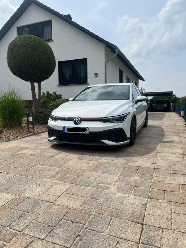 Weiß Gebraucht 2021 VW Golf VIII GTI Clubsport Limousine | 29.500 € (Guter Preis) - Bild 1/4