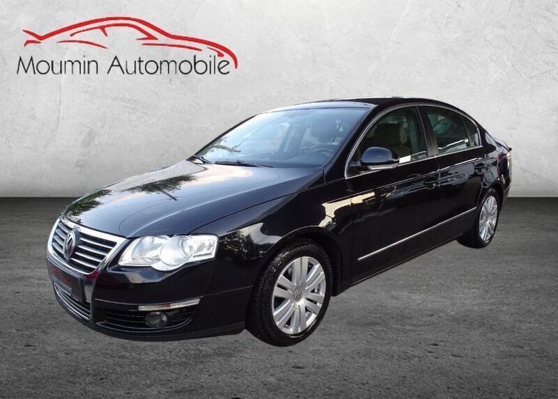 Schwarz Gebraucht 2005 VW Passat Highline Limousine | 6.499 € (Teuer) - Bild 1/3
