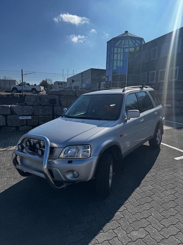 Gebraucht Honda CR-V 147 PS (108 kW) 2001 Silber SUV