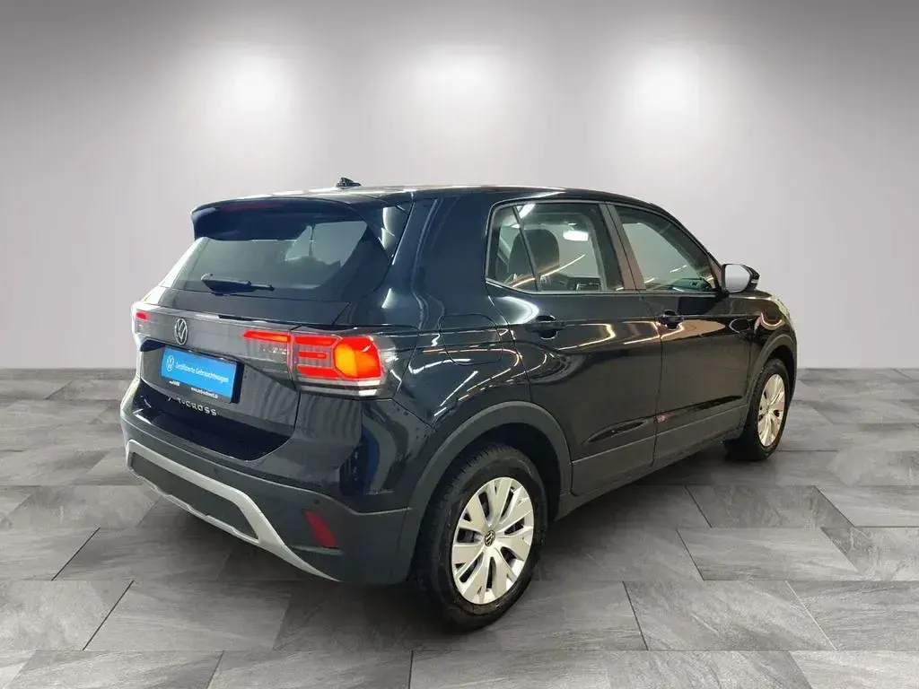 Gebraucht VW T-Cross 95 PS (69 kW) 2025 Schwarz SUV