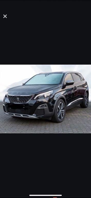 Schwarz Gebraucht 2019 Peugeot 5008 GT Van / Kleinbus | 27.700 € (Fairer Preis) - Bild 1/4