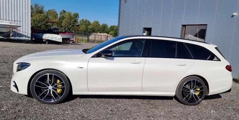Weiß Gebraucht 2019 Mercedes E53 AMG AMG Limousine | 34.000 € (Superpreis) - Bild 1/3