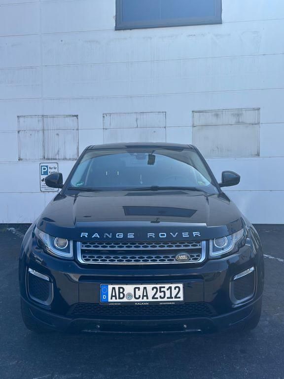 Schwarz Gebraucht 2016 Land Rover Range Rover evoque HSE SUV | 16.490 € (Guter Preis) - Bild 1/4