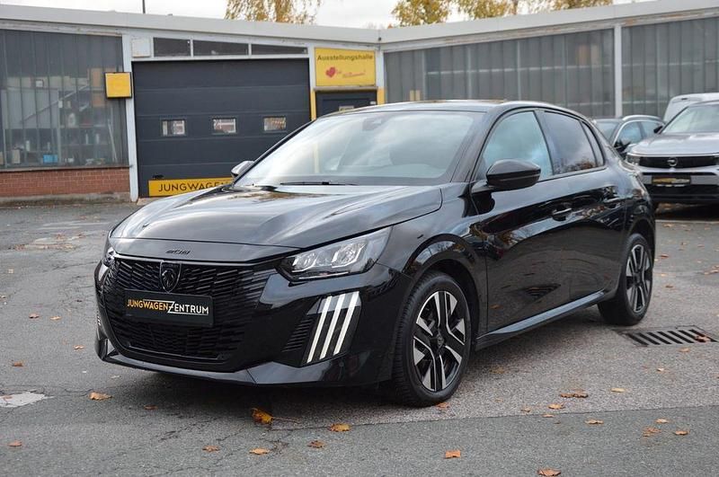 Schwarz Gebraucht 2024 Peugeot 208 Allure Kleinwagen | 16.900 € (Guter Preis) - Bild 1/4