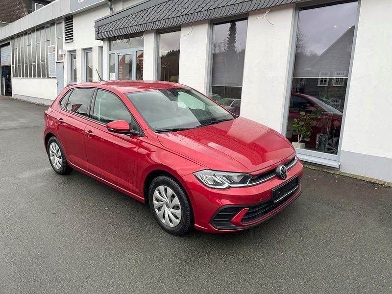 Gebraucht VW Polo Life 95 PS (69 kW) 2021 Rot Kleinwagen