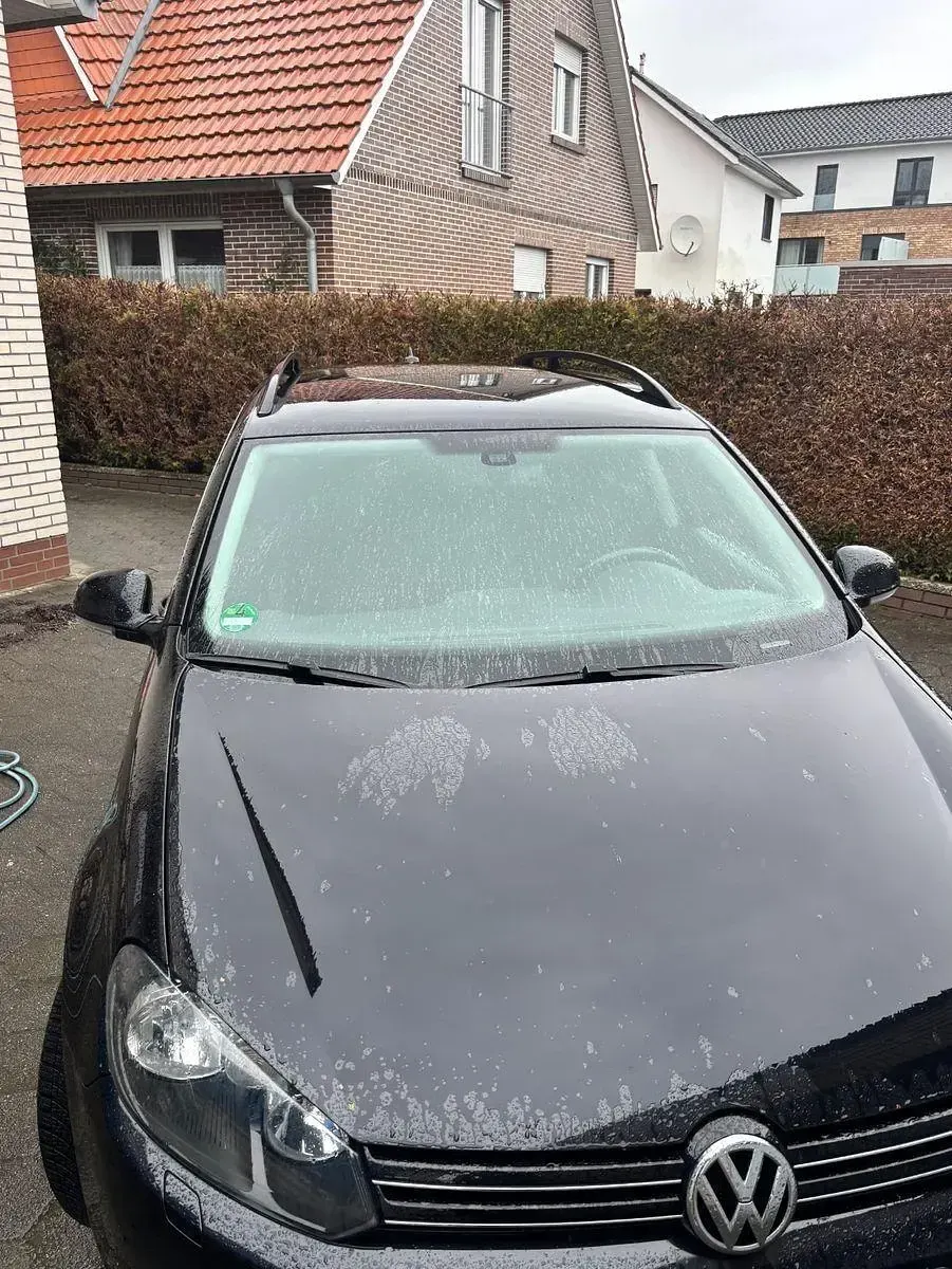 Gebraucht VW Golf VI Highline 150 PS (110 kW) 2010 Schwarz Kleinwagen
