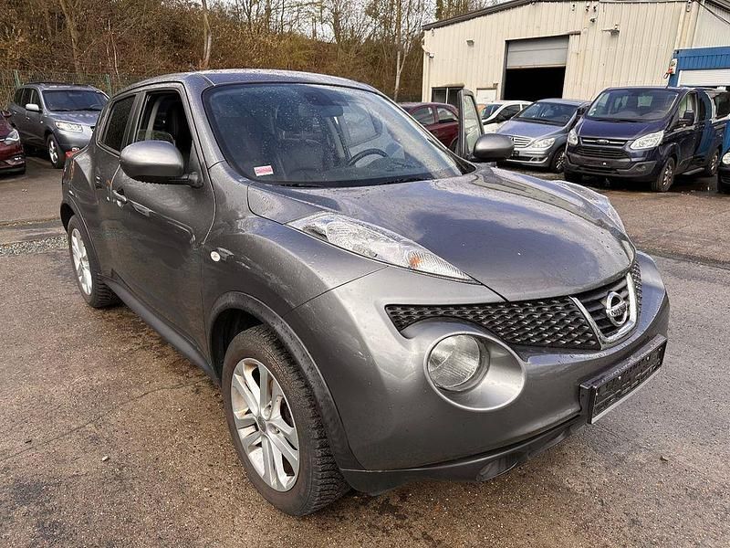 Gebraucht Nissan Juke Tekna 190 PS (139 kW) 2011 Grau SUV