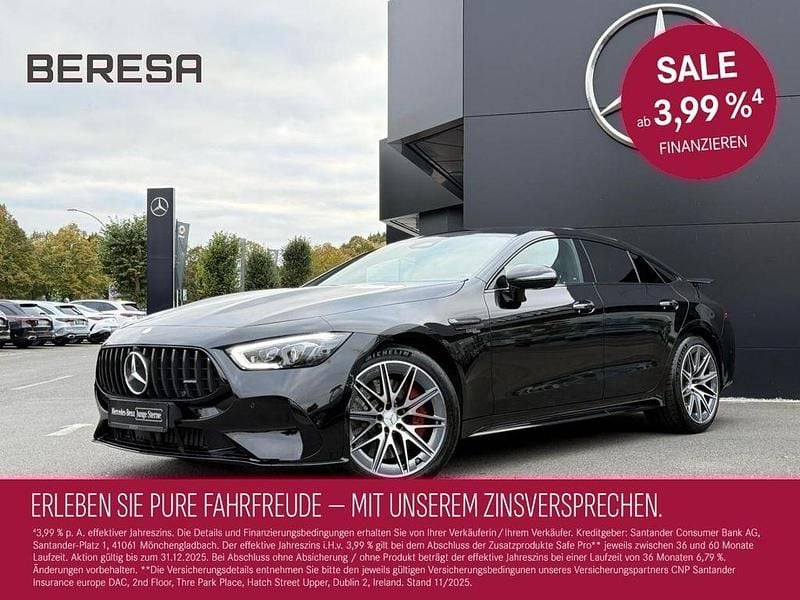 Schwarz Gebraucht 2025 Mercedes AMG GT 43 AMG Coupé | 96.480 € (Fairer Preis) - Bild 1/4