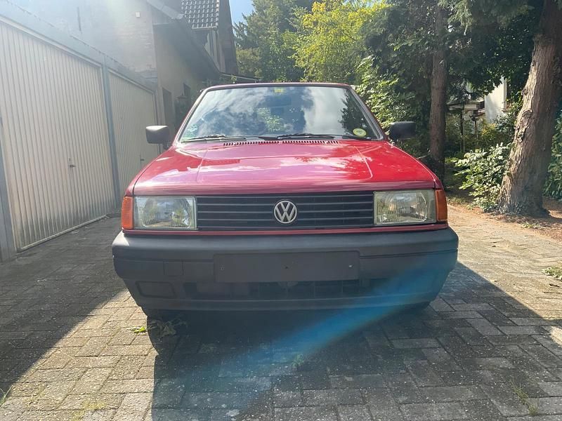 Rot Gebraucht 1993 VW Polo Kleinwagen | 650 € - Bild 1/4