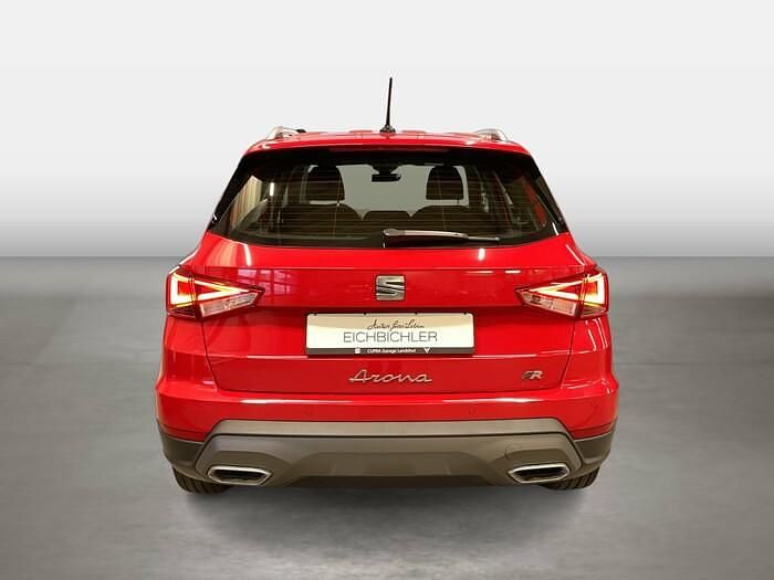 Gebraucht Seat Arona FR 110 PS (80 kW) 2023 Pure rot SUV