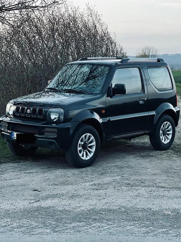 Gebraucht Suzuki Jimny 86 PS (63 kW) 2008 Schwarz SUV