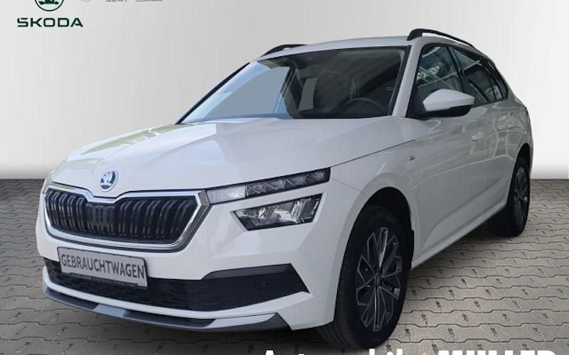 Weiss Gebraucht 2022 Skoda Kamiq Tour SUV | 22.350 € (Fairer Preis) - Bild 1/3