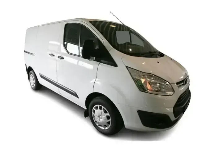 Gebraucht Ford Transit Custom Trend 131 PS (96 kW) 2017 Weiss Van