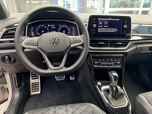 Nowe VW T-Roc R-line 150 KM (110 kW) 2025 Szary SUV