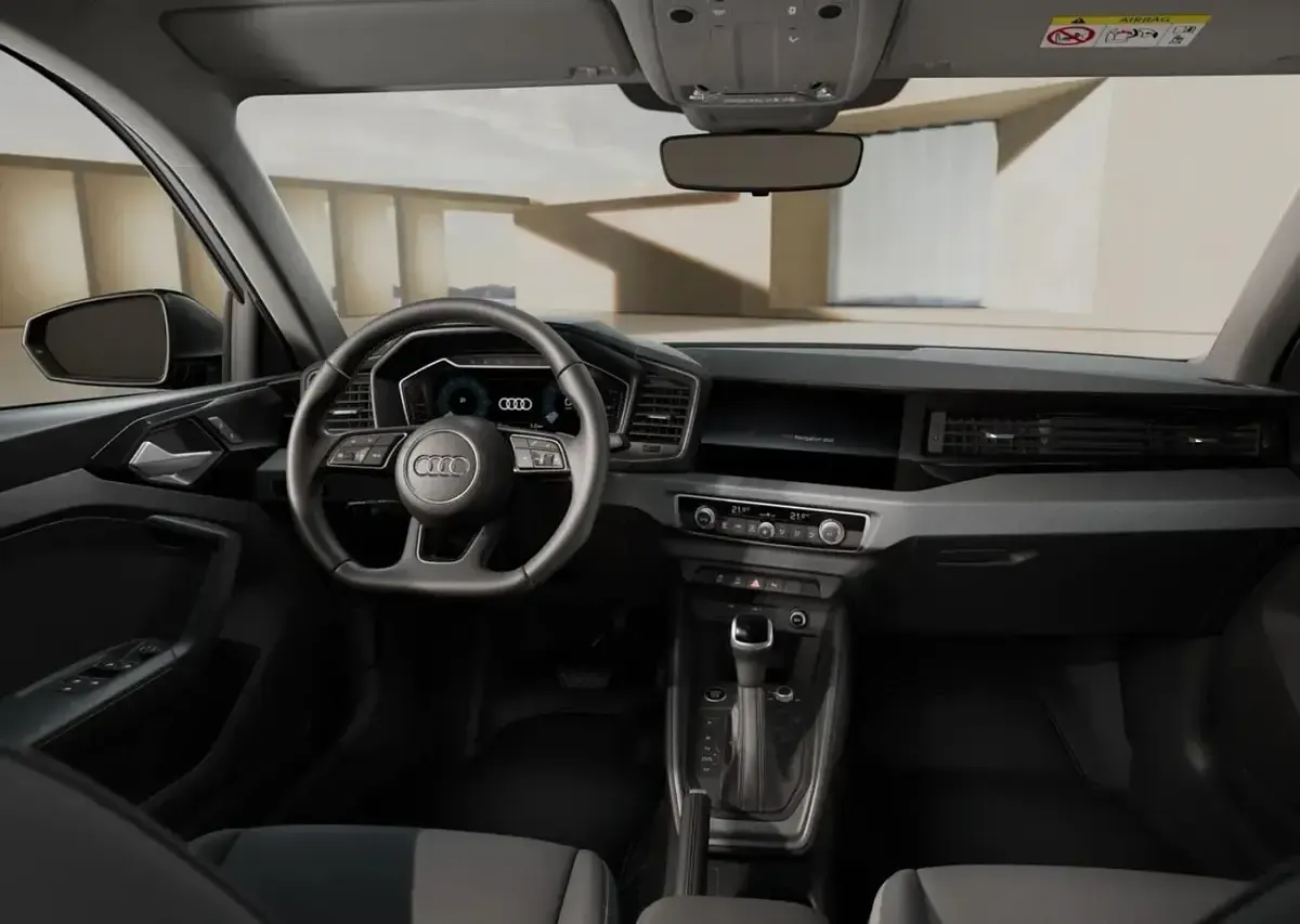 Neu Audi A1 Sportback S-Line 150 PS (110 kW) 2026 Mythosschwarz metallic Kleinwagen