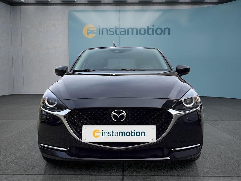 Gebraucht Mazda 2 Homura-Line 90 PS (66 kW) 2023 Schwarz Kleinwagen