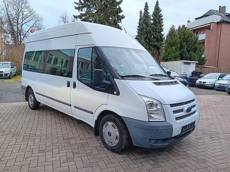 Gebraucht Ford Transit Trend 101 PS (74 kW) 2012 Weiß Kombi