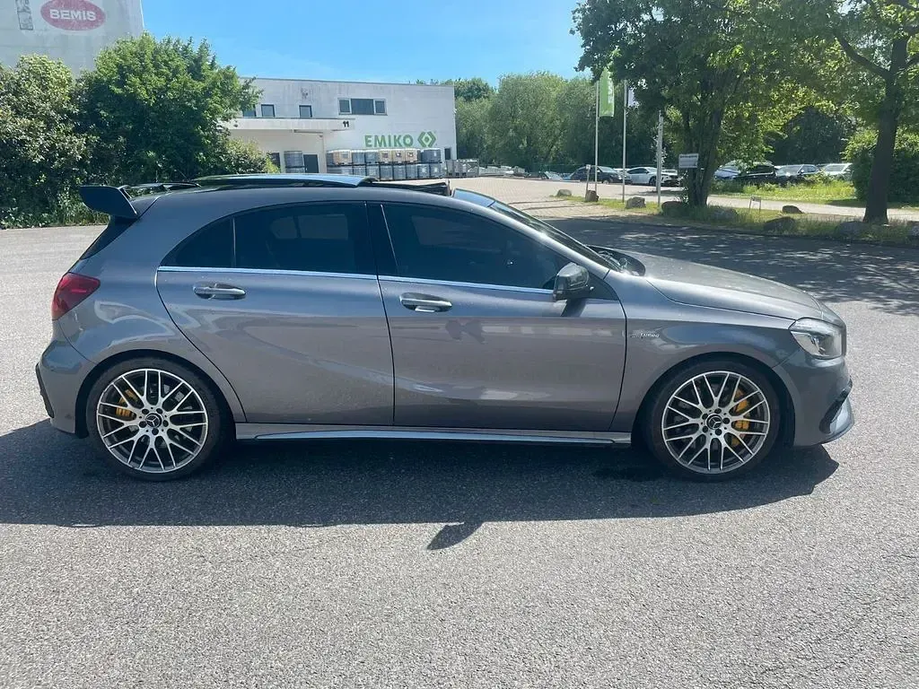 Gebraucht Mercedes A45 AMG AMG 381 PS (280 kW) 2017 Grau Kleinwagen