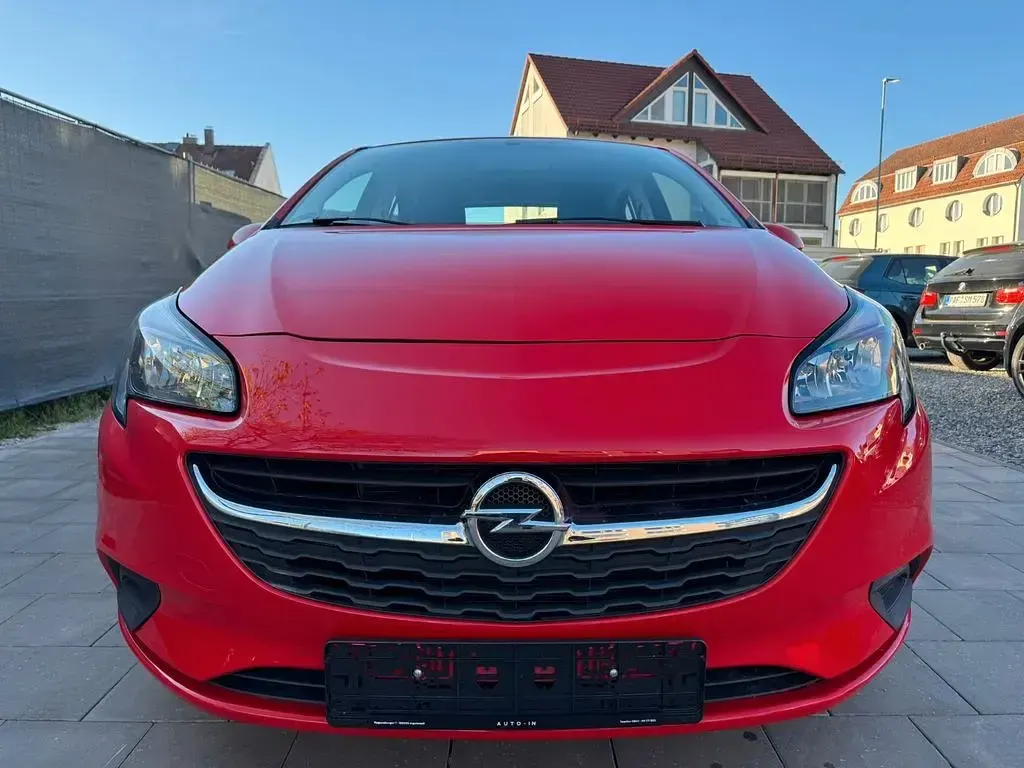 Gebraucht Opel Corsa Selection 69 PS (50 kW) 2018 Rot Kleinwagen