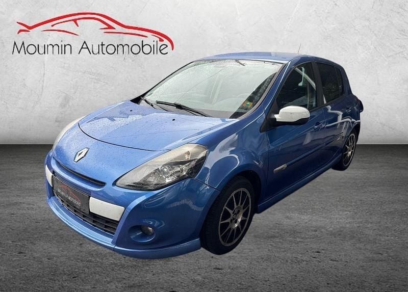 Blau Gebraucht 2012 Renault Clio III GT Kleinwagen | 8.490 € - Bild 1/1