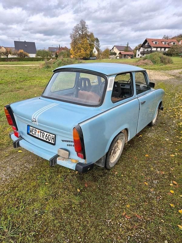 Gebraucht Trabant 601 26 PS (19 kW) 1987 Blau Limousine