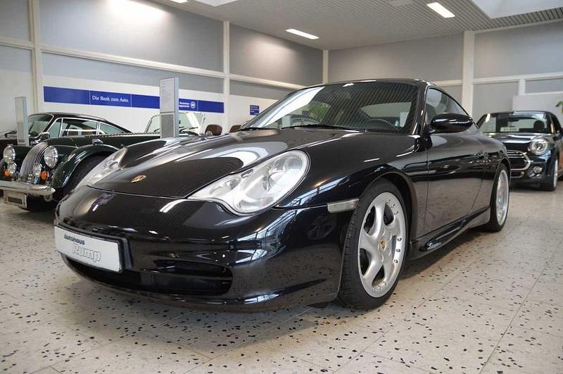 Schwarz Gebraucht 2002 Porsche 911 Carrera | 42.996 € (Teuer) - Bild 1/4
