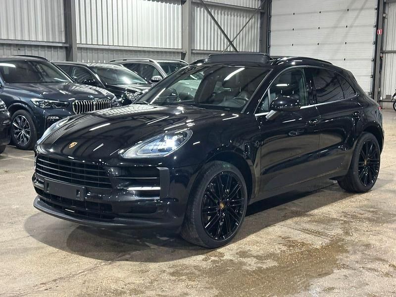 Gebraucht Porsche Macan 245 PS (180 kW) 2021 Schwarz SUV