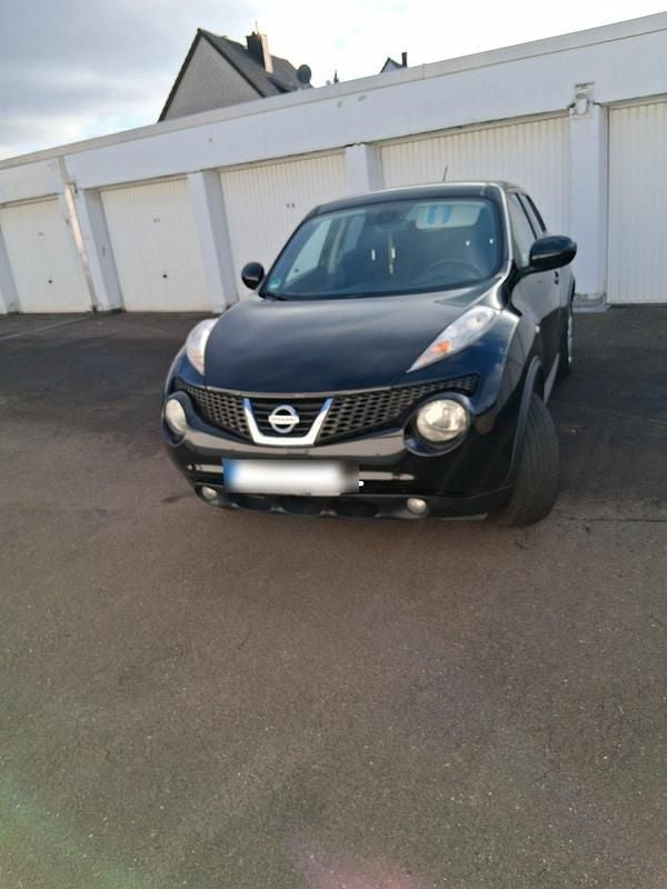 Gebraucht Nissan Juke 110 PS (80 kW) 2011 Schwarz SUV