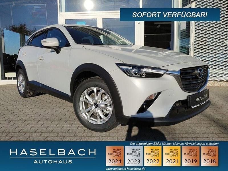 Gebraucht Mazda CX-3 Selection 121 PS (88 kW) 2022 Weiss SUV