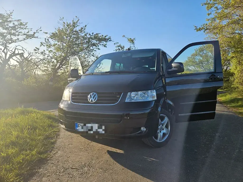 Gebraucht VW Multivan 237 PS (174 kW) 2003 Schwarz Van / Kleinbus