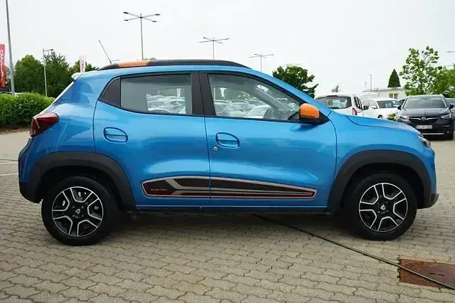 Gebraucht Dacia Spring Comfort Plus 33 kW (45 PS) 2022 Blau Kleinwagen