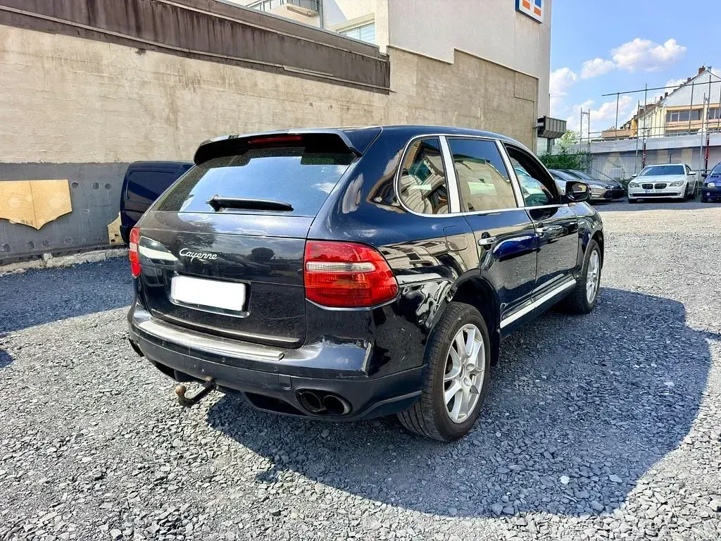 Gebraucht Porsche Cayenne 241 PS (177 kW) 2009 Schwarz SUV