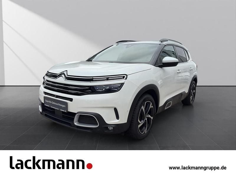 Weiss Gebraucht 2020 Citroën C5 Aircross Feel SUV | 16.950 € (Guter Preis) - Bild 1/4