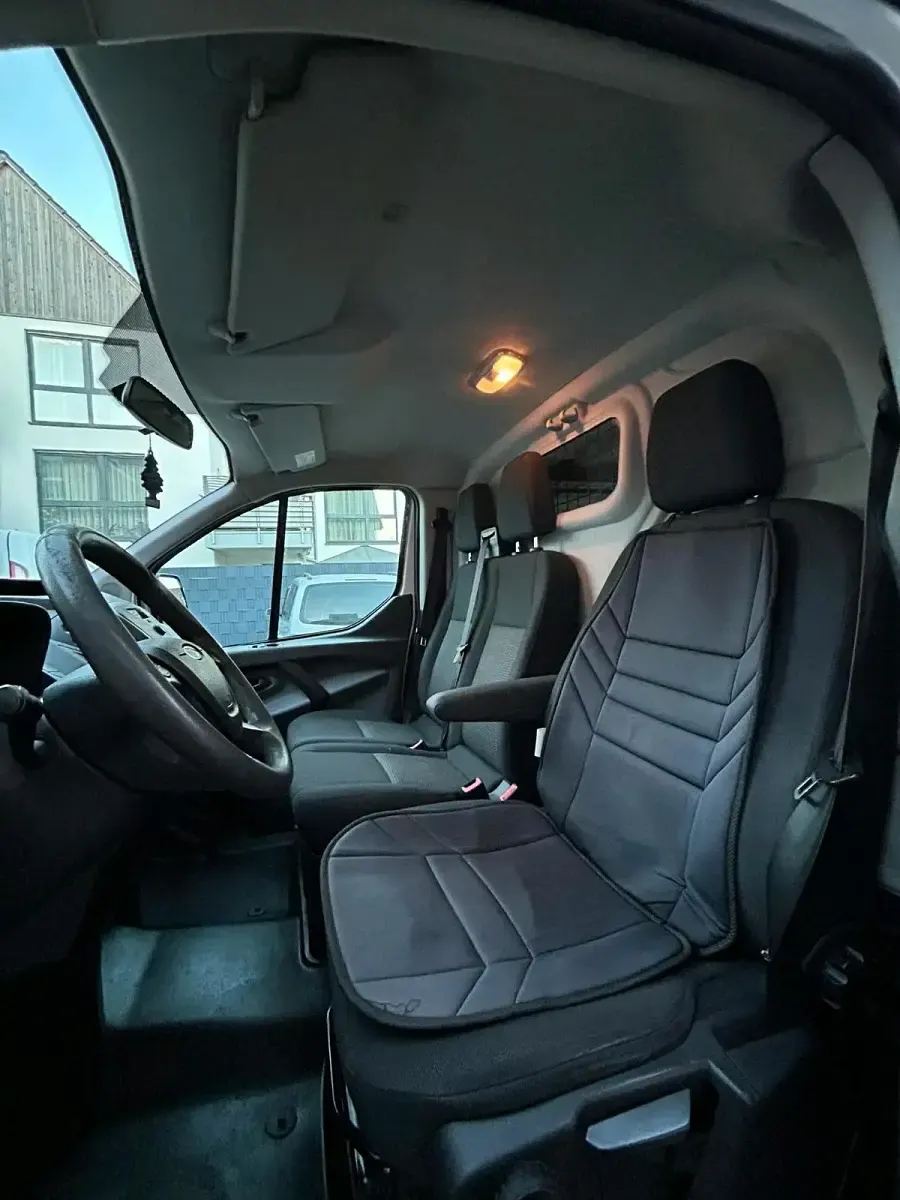 Gebraucht Ford Transit Custom 105 PS (77 kW) 2016 Weiß Kombi