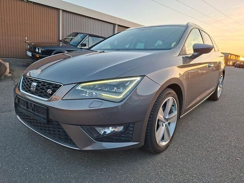 Gebraucht Seat Leon ST FR 150 PS (110 kW) 2014 Grau Kombi