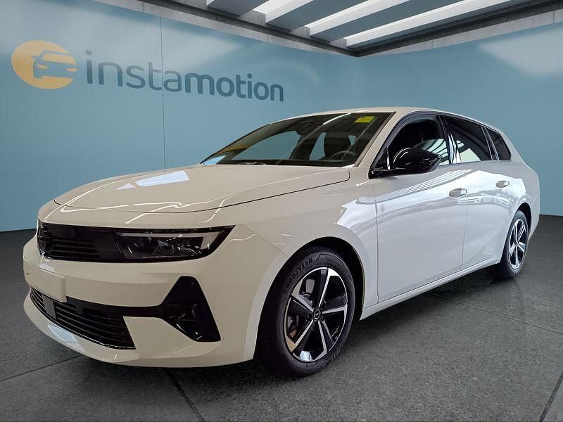 Weiß Gebraucht 2024 Opel Astra Kombi | 26.499 € (Fairer Preis) - Bild 1/4