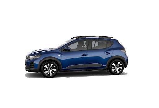 Neu Dacia Sandero Expression 110 PS (80 kW) 2026 Blau Limousine