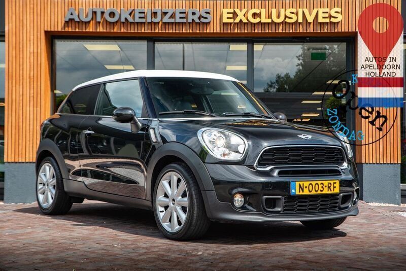 Schwarz Gebraucht 2013 Mini Cooper S Paceman Chili SUV | 11.405 € (Fairer Preis) - Bild 1/4