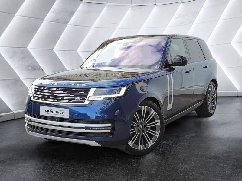 Blau Gebraucht 2023 Land Rover Range Rover SUV | 165.000 € (Superpreis) - Bild 1/4