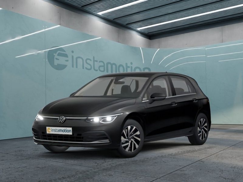 Schwarz Gebraucht 2022 VW Golf VIII Style Limousine | 28.530 € (Etwas zu teuer) - Bild 1/3