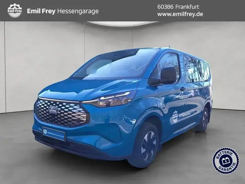 Blau Gebraucht 2025 Ford E-Transit Trend Van | 39.865 € (Superpreis) - Bild 1/3