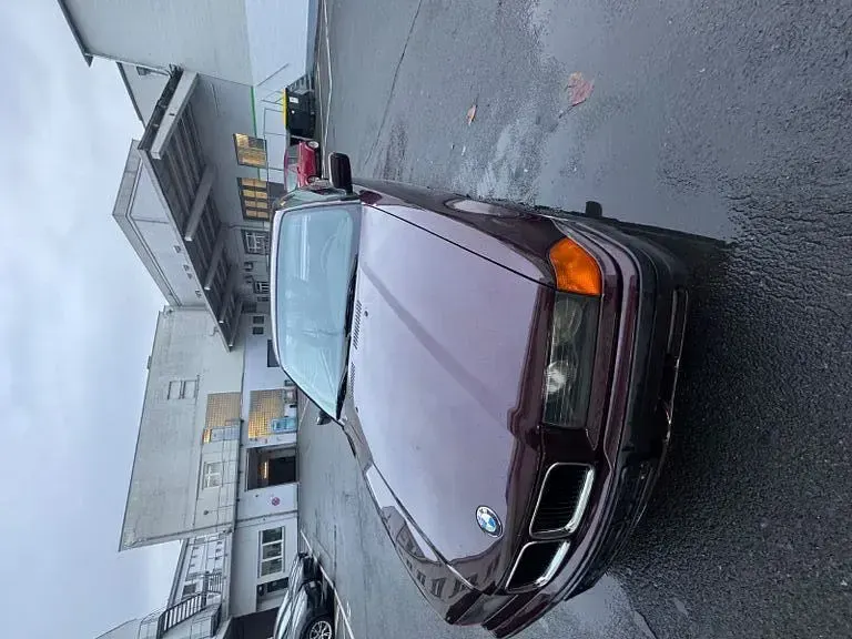 Gebraucht BMW 325 192 PS (141 kW) 1993 Rot